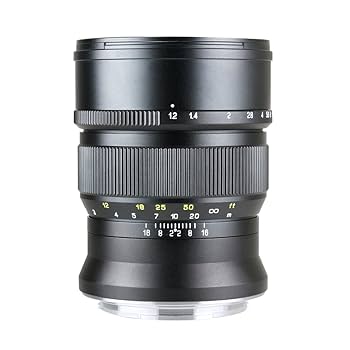 Amazon.co.jp: 中一光学 SPEEDMASTER 85mm F1.2 富士フイルムGFX